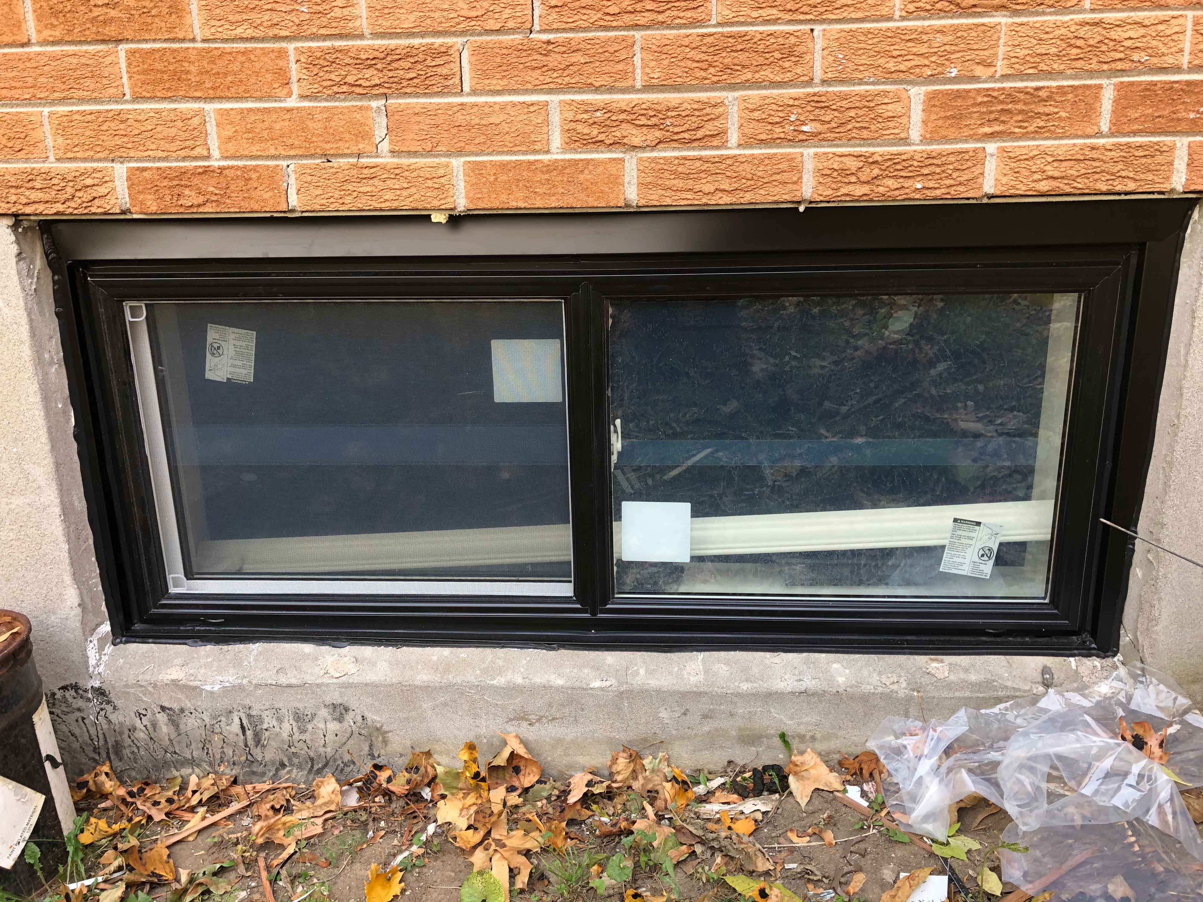 Basement Windows Toronto & GTA | Vinyl Light