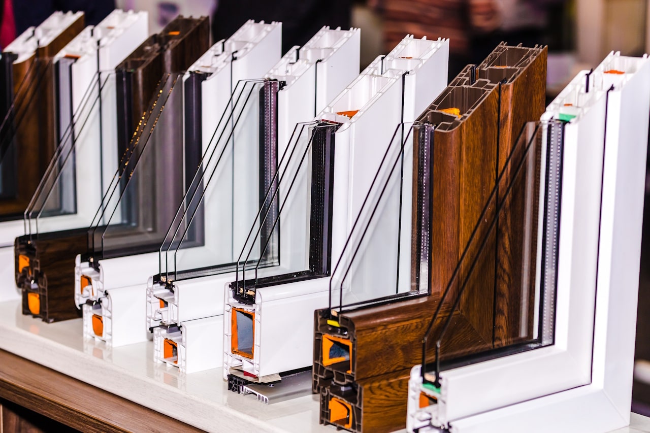 Custom-shaped and coloured window price range