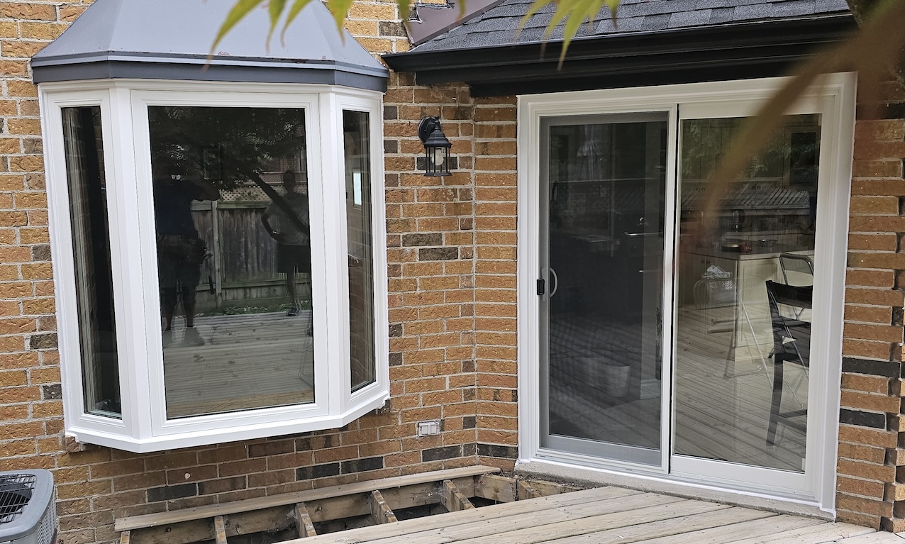 Vinyl Window Installation in Older Etobicoke Homes Retrofit vinyl window installation in an older Etobicoke home