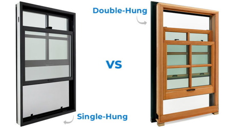 Single Hung vs Double Hung Windows: What's the Difference and Which One to Choose?