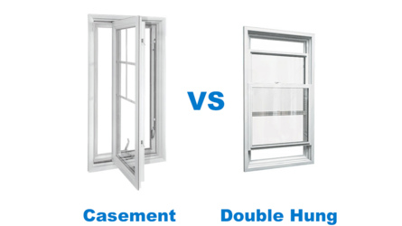 Casement Windows vs Double Hung: Which One to Choose