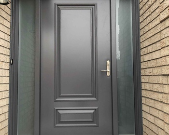 Steel Entry Executive Panle Door with 2 Sidelites Toronto