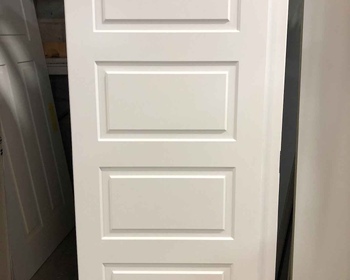 Steel Entry Modern Door with 4 Squares Mississauga