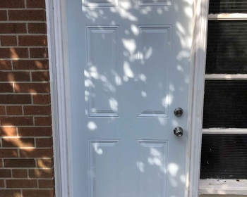 Steel Side Door No Glass