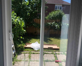 5' Sliding Door Inside View 071920