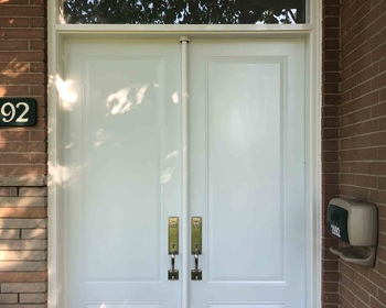 8' High Double Door 071920
