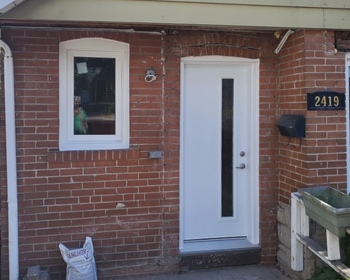 Door with Slim Glass 071920