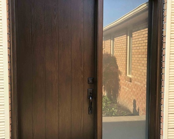 Fiberglass Door with Sidelite 071920