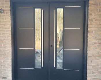 Black-double-door-with steel-lines-long-glass-and-handle_7690.jpg