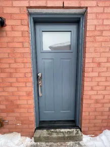 Victoria steel door