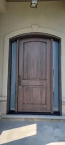 42- Arched fiberglass door with arched sidelites.jpg