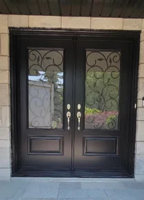Front double door with 22x64- wrought iron glass.jpg