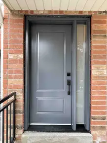Light Grey Orleans steel door with frosted glass sidelite.jpg
