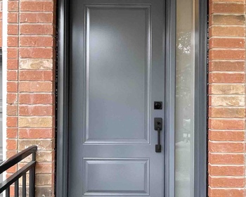 Light Grey Orleans steel door with frosted glass sidelite.jpg