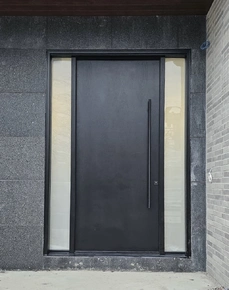 Black-4'x9'-fiberglass-door-with-frosted-sidelite.jpg