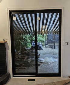 Black inside 5 feet door in Brampton