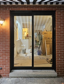 Black 5 feet door in Brampton