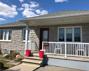 Front Stone House New Vinyl Windows Toronto