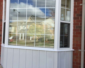 Bay Window With Grills Hung Oshawa
