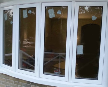 Bow Window 4 sections