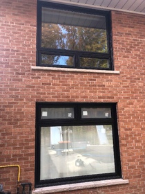 Awnings on top or at the bottom