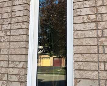 Casement Fixed Window brick to brick Mississauga