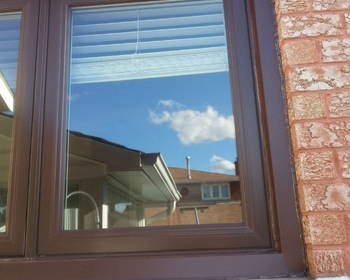 Casement Window Brown Retrofit Mississauga