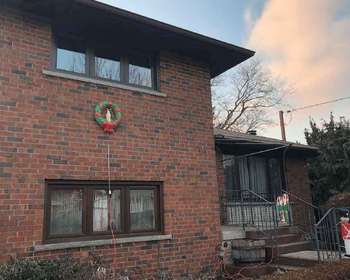 Casement Windows Brown Retrofit Toronto