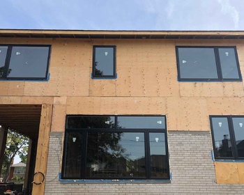 Contemporary Modern Black Windows Toronto