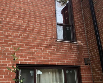 End Vent Double End Slider Window Brown Toronto