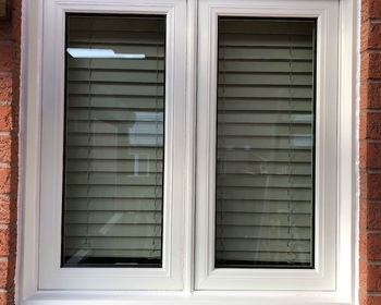 Double Casement White Retrofit Mississauga