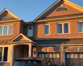 Front Vinyl Casement Windows Oakville