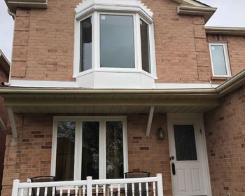 Front House New Bay Window North York