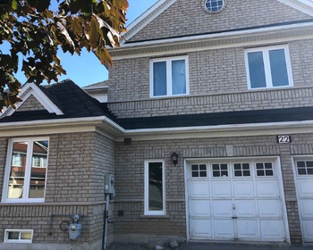 Front House New Vinyl Windows