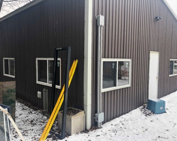 Garage Sliding Vinyl Windows