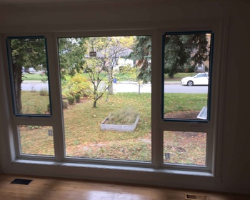 Large Casement Window Inside View