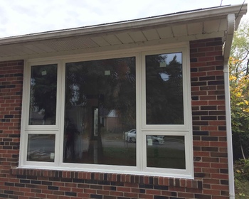 Large Casement Window Outside View