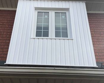 New Vinyl Siding to Cover Old Wood Around Window