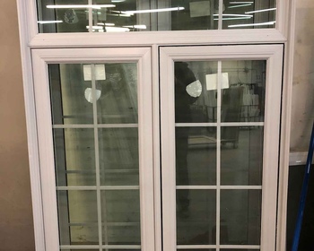 Shapped Window With Grills Brampton