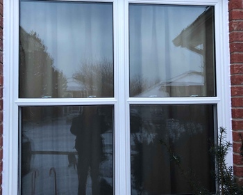 Single Vertical Sliding Window Hung