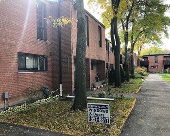 Townhouse Complex New Vinyl Windows Toronto