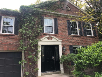 Victorian style windows