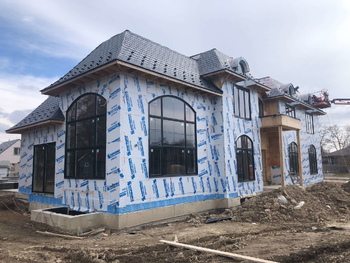 Large windows and shapes