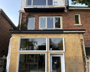 Vinyl windows and doors replacement