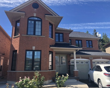 Black window and doors replacement