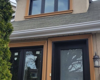 Black windows with black door and frosted glass.jpg