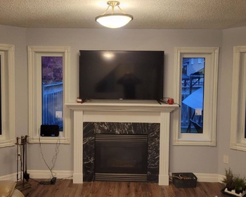 Casement and Fixed Casement windows with vinyl casing in Brampton.JPG