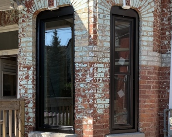 Black front windows in Toronto.JPG