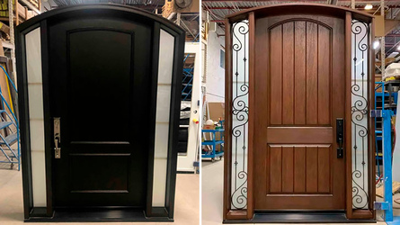 Arched Front Door Styles & Ideas For Your Home