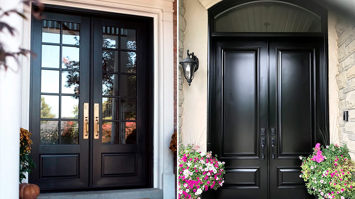 Black Exterior Doors: Best Ideas, Designs and Styles